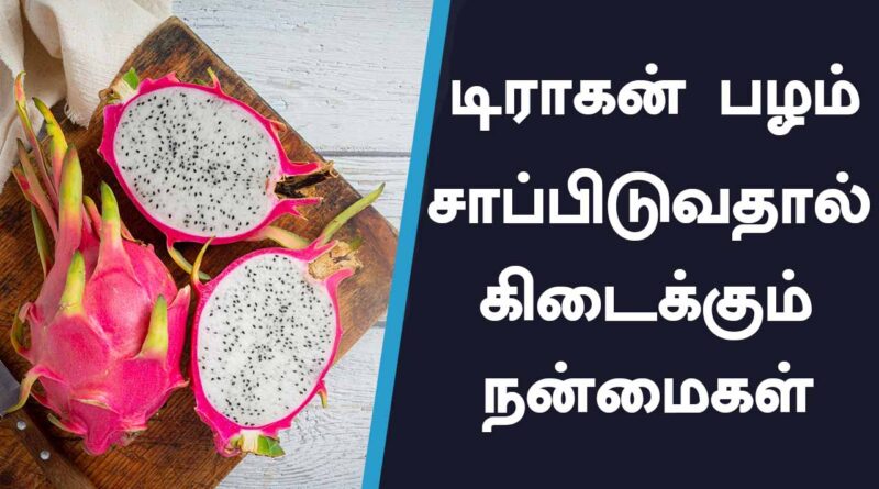 Benefits of Dragon Fruit : டிராகன் பழத்தின் நன்மைகள்