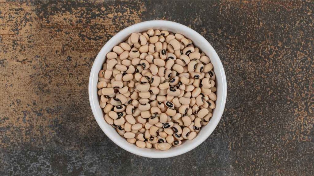 A whole cup of canned beans for weight loss