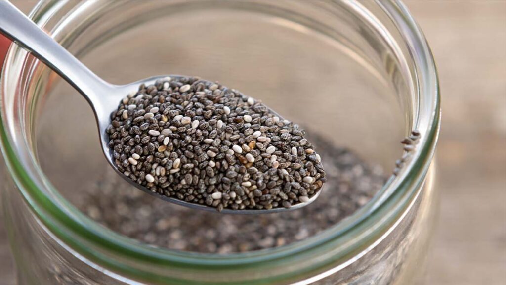 Chia seeds for weight loss