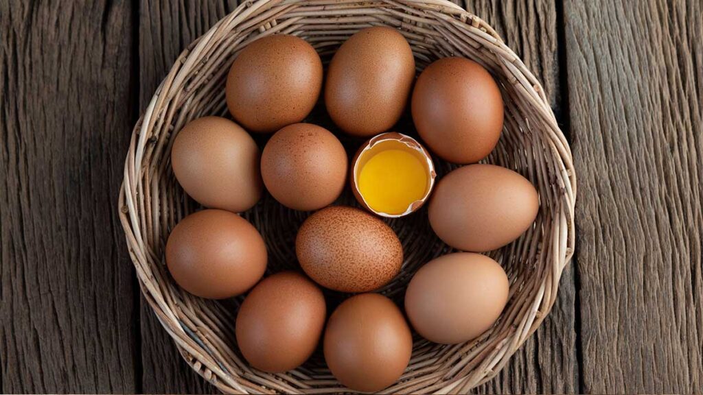 Eggs are essential for health for weight loss